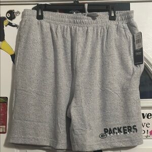 Team Apparel Light Heather Gray Athletic Shorts